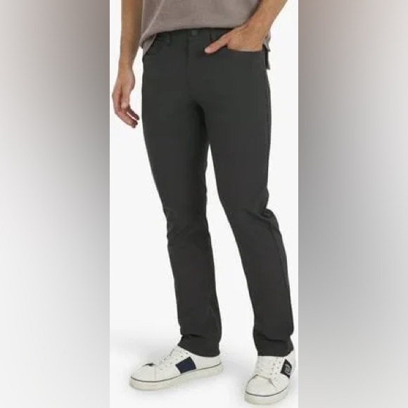 Chaps Men's Performance Slim Tapered 5-Pocket Pants Size 36x34